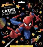 Couverture du livre « Les ateliers Disney ; Spider-Man ; cartes à gratter ; Marvel » de  aux éditions Disney Hachette