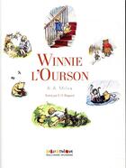 Couverture du livre « Winnie l'Ourson : histoire d'un ours-comme-ça » de Alan Alexander Milne et Ernest Howard Shepard aux éditions Gallimard-jeunesse