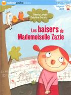 Couverture du livre « Les baisers de mademoiselle Zazie » de Thierry Lenain et Delphine Durand aux éditions Nathan