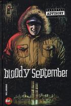 Couverture du livre « Bloody september » de Argunas aux éditions Casterman
