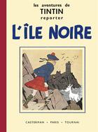 Couverture du livre « Les aventures de Tintin Tome 7 : l'île noire » de Herge aux éditions Casterman