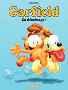 Couverture du livre « Garfield Tome 26 : ça déménage ! » de Jim Davis aux éditions Dargaud