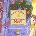 Couverture du livre « Comptines pour les jours de noel (mes) » de  aux éditions Fleurus