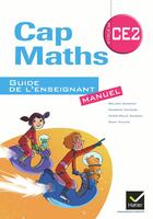 Couverture du livre « Cap maths ce2 ed. 2011, guide de l'enseignant seul (edition manuel) non vendu seul » de Combier/Dussuc aux éditions Hatier