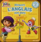 Couverture du livre « Découvre l'anglais avec Dora » de  aux éditions Albin Michel