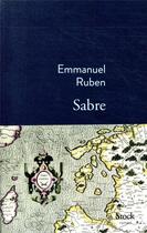 Couverture du livre « Sabre » de Emmanuel Ruben aux éditions Stock