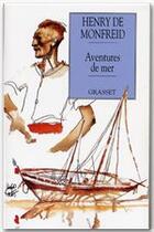 Couverture du livre « Aventures de mer » de Henry De Monfreid aux éditions Grasset