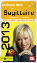 Couverture du livre « Sagittaire 2013 » de Christine Haas aux éditions Hors Collection