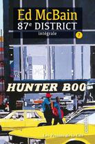 Couverture du livre « 87e district : Intégrale vol.7 » de Ed Mcbain aux éditions Omnibus
