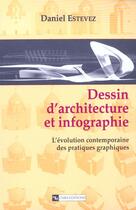 Couverture du livre « Dessin d'architecture et infographie » de  aux éditions Cnrs