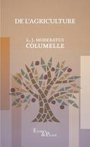 Couverture du livre « De l'agriculture » de Columelle aux éditions Actes Sud