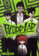 Couverture du livre « Blood Lad Tome 9 » de Yuki Kodama aux éditions Kurokawa