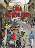 Couverture du livre « À Cuba sous la dictature » de Vincent Bloch aux éditions Vendemiaire