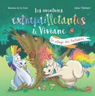 Couverture du livre « Les aventures extrapailletantes de Viviane : Le village des farfadets » de Severine De La Croix et Julien Flamand aux éditions Editions Splash Splash!