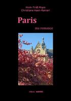 Couverture du livre « Paris, ma romance » de Christiane Haen-Ranieri et Minh-Triet Pham aux éditions Unicite