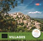 Couverture du livre « Livre-agenda ; nos plus beaux villages » de  aux éditions Casa
