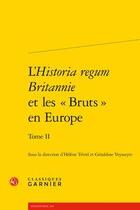 Couverture du livre « L'historia regum britannie et les 