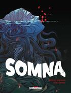 Couverture du livre « Somna » de Becky Cloonan et Tuta Lotay aux éditions Delcourt