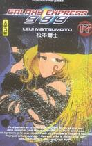 Couverture du livre « Galaxy express 999 Tome 17 » de Leiji Matsumoto aux éditions Kana