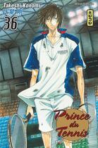 Couverture du livre « Prince du tennis - tome 36 » de Takeshi Konomi aux éditions Kana