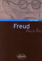 Couverture du livre « Freud » de Pages aux éditions Ellipses
