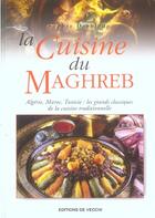 Couverture du livre « Cuisine du maghreb (la) » de Darblade aux éditions De Vecchi