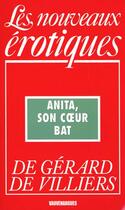 Couverture du livre « Anita Son Coeur Bat » de P Rare aux éditions Vauvenargues