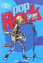 Couverture du livre « Pop rock story t.2 » de Hugues Micol et Korkydu et Marion Doussot aux éditions Vents D'ouest