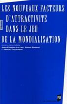 Couverture du livre « NOUVEAUX FACTEURS D ATTRACTIVITE » de Pur aux éditions Pu De Rennes