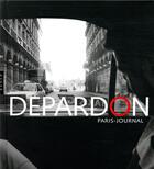 Couverture du livre « Depardon Paris-journal » de Raymond Depardon aux éditions Hazan