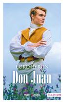 Couverture du livre « Don Juan » de Lord Byron aux éditions Hugo Poche