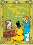 Couverture du livre « Puddingham palace Tome 3 ; la plus belle pour faire tapisserie » de Isa aux éditions Dupuis