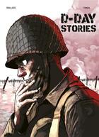 Couverture du livre « D-Day stories » de Wallace et Antonin Meignan aux éditions Orep