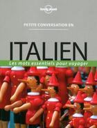 Couverture du livre « Italien (8e édition) » de  aux éditions Lonely Planet France