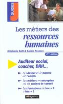 Couverture du livre « Les metiers des ressources humaines » de Stephanie Salti aux éditions Studyrama