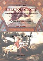 Couverture du livre « La sainte bible polyglotte » de F. Vigouroux aux éditions Saint-remi