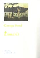 Couverture du livre « Tamaris » de George Sand aux éditions Paleo