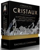 Couverture du livre « L'oracle des cristaux : 33 cartes pour vous connecter aux cristaux-maitres et développer votre intuition » de Rachelle Charman aux éditions Medicis