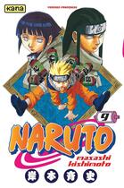 Couverture du livre « Naruto Tome 9 » de Masashi Kishimoto aux éditions Kana