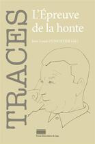 Couverture du livre « Traces 25. l'epreuve de la honte » de Jean-Louis Dumortier aux éditions Pulg