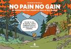Couverture du livre « No pain no gain : 52 entrainements pour prendre du recul en trail running » de Matthieu Forichon aux éditions Rene Charles