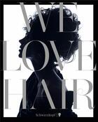 Couverture du livre « We love hair » de Henkel aux éditions Acc Art Books