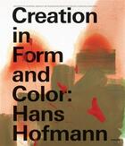 Couverture du livre « Creation in form and color » de Meschede Friedrich / aux éditions Hirmer