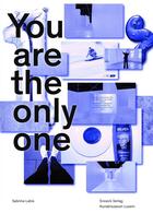 Couverture du livre « You are the only one » de Sabrina Labis aux éditions Snoeck