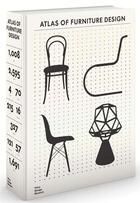 Couverture du livre « Atlas of furniture design » de Vitra aux éditions Vitra Design