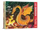 Couverture du livre « Le dragon ; livre et puzzle de 100 pièces » de Ester Tome aux éditions Sassi