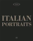 Couverture du livre « Italian portraits tods » de Sartorio aux éditions Skira
