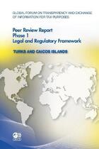 Couverture du livre « Global forum on transparency and exchange of information for tax purposes ; peer reviews ; Turks and Caicos Islands 2011 » de  aux éditions Ocde