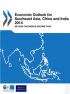 Couverture du livre « Economic outlook for southeast Asia, China and India ; beyond the Middle-Income trap (édition 2014) » de Ocde aux éditions Ocde