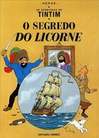 Couverture du livre « As aventuras de Tintim t.11 ; o segredo do licorne » de Herge aux éditions Casterman